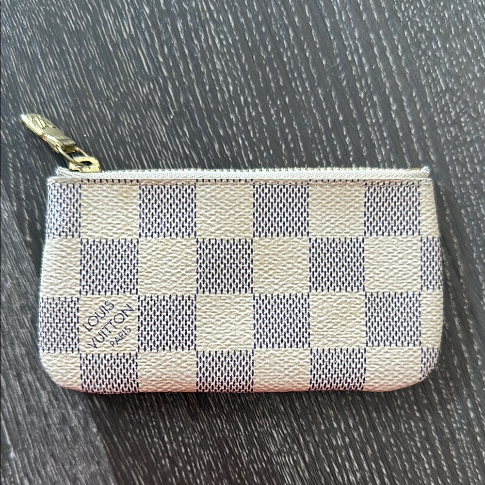 Louis Vuitton Monogram Key Pouch